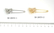 decorative safety pin